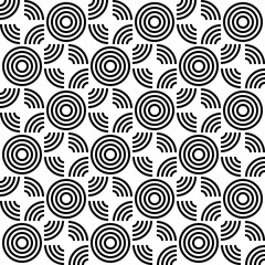 Fototapeta premium Seamless Geometric Pattern