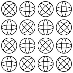 Seamless Circle Pattern