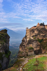 Fototapeta na wymiar Meteora monasteries. Greece