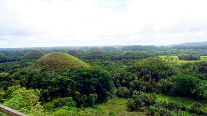 Chocolate Hills, Bohol, Philippines