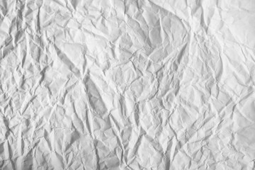 White creased paper background texture