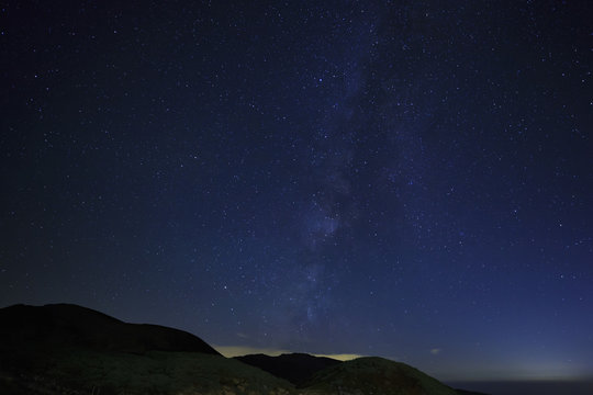 室堂の星空　その３