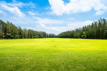 Golf course