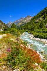 Gran Paradiso Nationalpark im Aostatal, Italien
