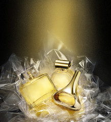 Fine fragrances. In Christmas fantasy environment.