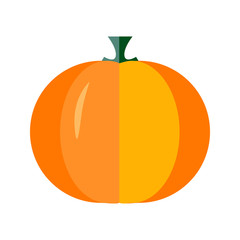 pumpkin flat icon