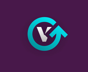 Logo Icon Design Template Element in Vector Letter