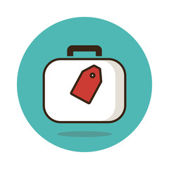 Bag vector icon