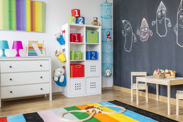 Colorful child room