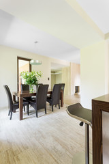 Eleagnt dinning room