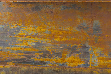 weathered rust metal texture background