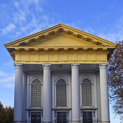 Nieuwe Kerk in ZIERIKZEE / ZEELAND / Niederlande