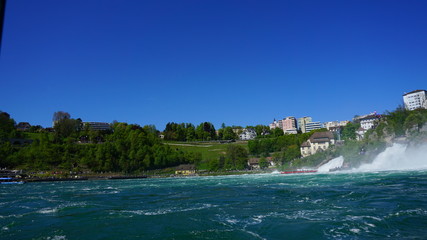 Rheinfall, Schaffhausen, Schweiz
