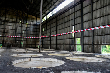 Empty hall warehouse - Pusta hala magazyn
