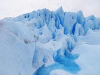Fototapeta na wymiar Perito Moreno Glacier - El Cafalate, Argentina 