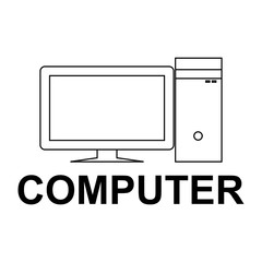 Computer icon.