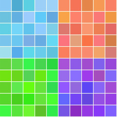 vector seamless tiles pattern set