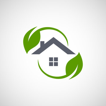 logo design for green house concept