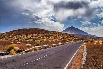 Teide National Park, Tenerife, Canary islands, Spain