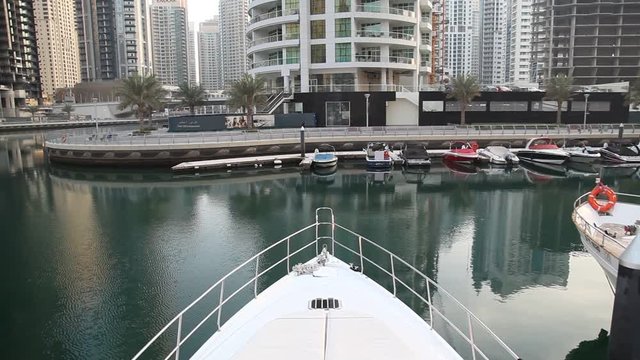 Boat club in Dubai