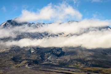 Fototapeta na wymiar Mount St. Helens