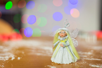 Little fairy. Christmas