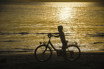 Fototapeta premium bicicletta