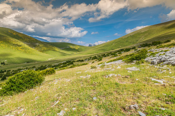 Fototapeta premium Ordesa y Monte Perdido National Park Spain
