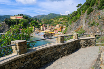 Costa della Liguria, cinque terre italia