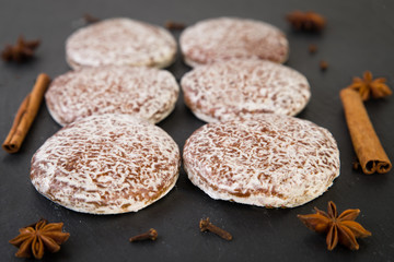 Oplaten-Lebkuchen