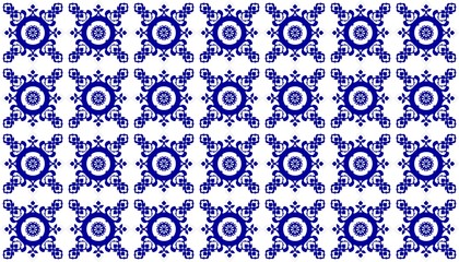 Ottoman Turkish Design Pattern Vector/Decorative Background