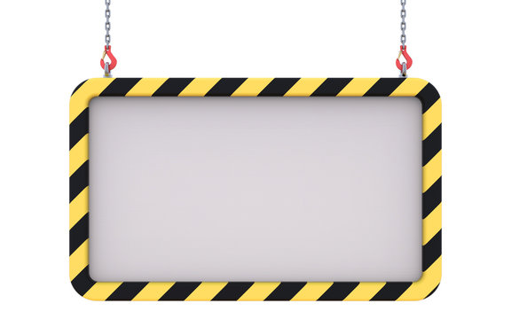 Warnschild Baustelle