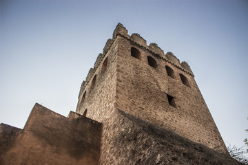 Casbah au Maroc