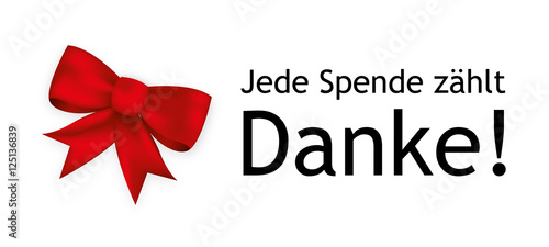 "Jede Spende zaehlt Danke 02" Stockfotos und lizenzfreie Vektoren auf
