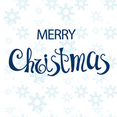 Greeting card with Christmas