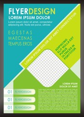 Flyer template, Brochure New design business cover