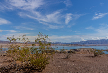 Fototapeta na wymiar Lake Powell - Arizona USA