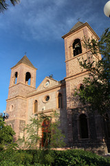 Fototapeta na wymiar Misión de Nuestra Señora del Pilar in La Paz Airapí