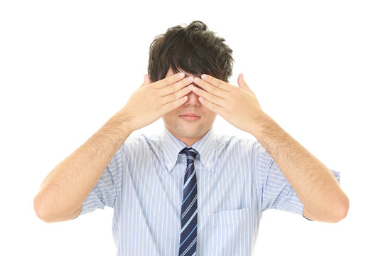 15 Best 目を覆う Images Stock Photos Vectors Adobe Stock