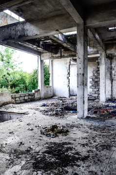 Warehouse, homeless - magazyn, bezdomki