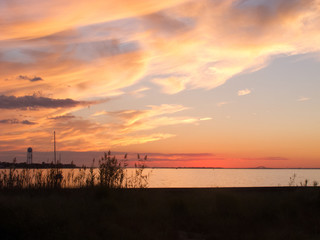 Fototapeta premium Fire Island Sunset