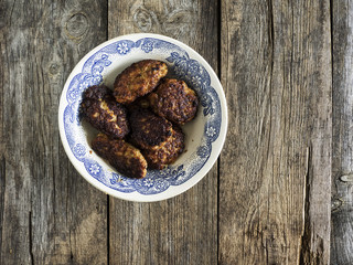 cutlets in a bowl