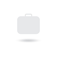 Case Icon vector isolated on white background. briefcase symbol for your design, logo, application, UI