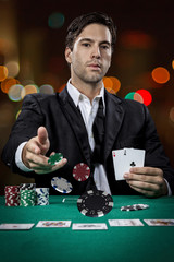 Poker player