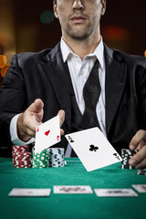 Poker player