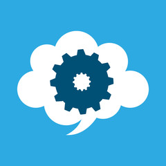 start up business gear work graphic isolated vector illustration eps 10