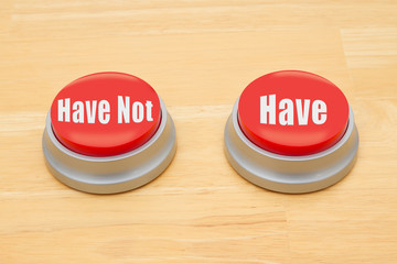 The difference between the have not and have