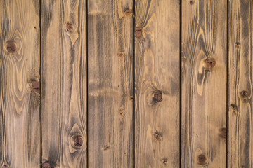 Fototapeta premium A wooden wall or fence, texture, background