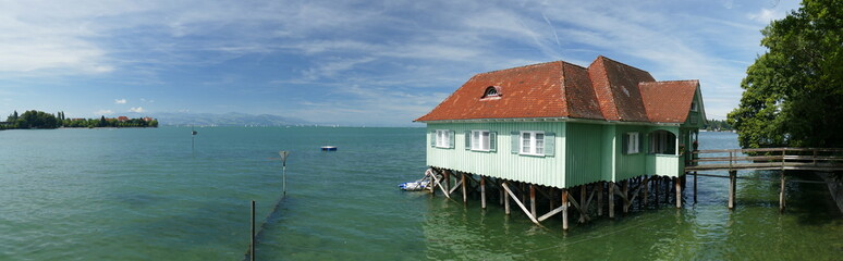 Panorama. Lindau am Bodensee.