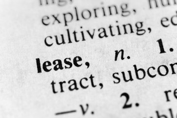 Lease